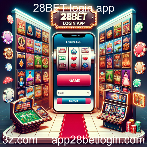 Descubra a categoria de Jogos no aplicativo 28BET Login