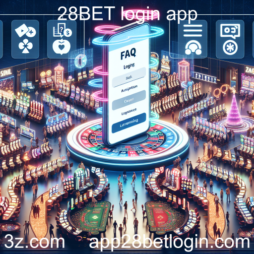Perguntas Frequentes no 28BET Login App: Esclarecendo Suas Dúvidas
